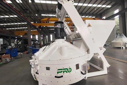 Принцип на работа на планетарен мешач за бетон