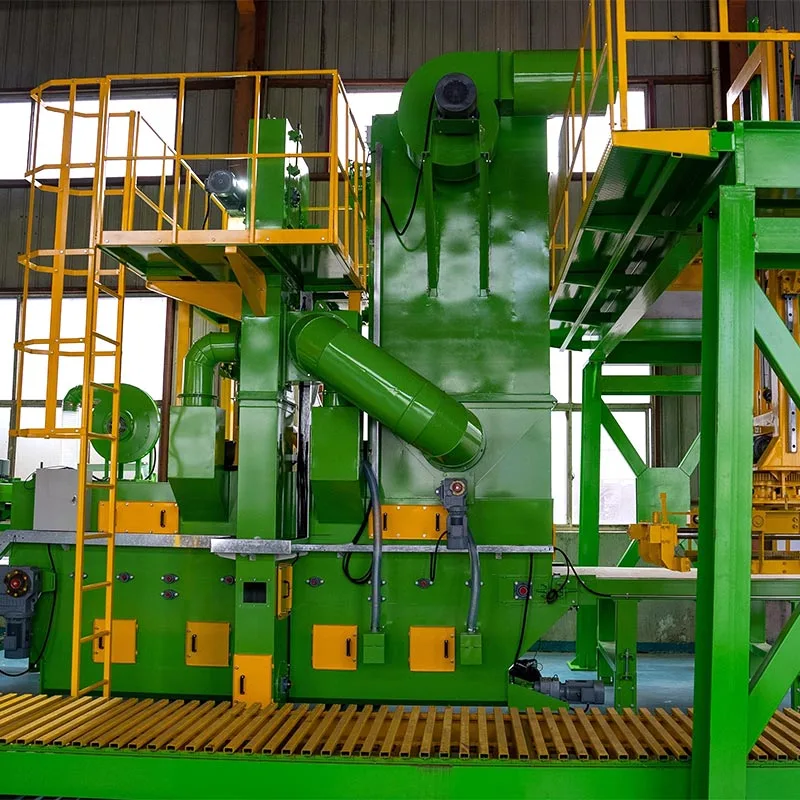 Машина за површинска обработка на цемент бетон со шут минирање