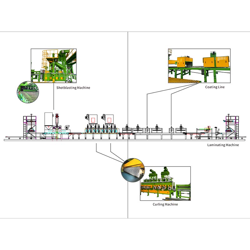Машина за третман на површинска облога за бетонски павер