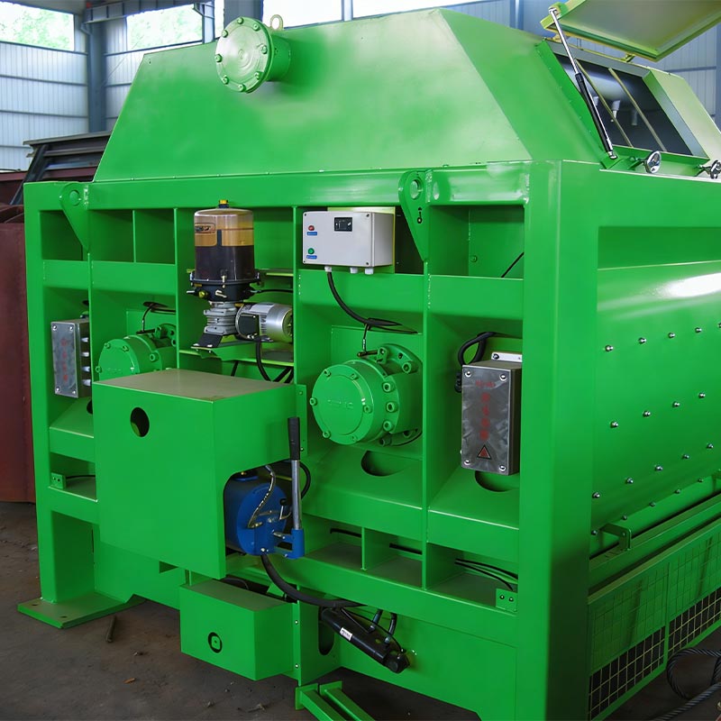 Миксер за цемент бетон со две вратило